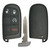 Keyless2Go Keyless2Go 4 Button Shell For Dodge Jeep Smart Proximity Remote Key M3N-40821302 Shells