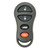 Keyless2Go Chrysler, Dodge 4 Button Remote GQ43VT9T, 04759008, 04602268AC, 315 MHz - Premium Aftermarket