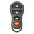 Keyless2Go KEYLESS2GO Chrysler Dodge 4-Button Remote GQ43VT9T 04759008 Keys & Remotes