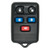 Keyless2Go KEYLESS2GO Ford Mercury 5-Button Remote CWTWB1U511 CWTWB1U551 3F2Z-15K601-AA Our Automotive Brands