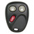 Keyless2Go KEYLESS2GO Buick Chevrolet GMC 3-Button Remote MYT3X6898B 15051014 Our Brands