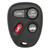 Keyless2Go KEYLESS2GO Buick Cadillac Chevrolet 4-Button Remote KOBUT1BT 25628814 Our Automotive Brands