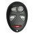 Keyless2Go KEYLESS2GO Chevrolet Oldsmobile Pontiac 5-Button Remote L2C0007T 10335587 Our Brands
