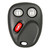 Keyless2Go KEYLESS2GO Cadillac Chevrolet GMC 3-Button Remote LHJ011 10377295 Our Brands