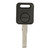 ilco ILCO (AX00000950) HU66AT6 Transponder Key, Megamos ID 48 Automotive Keys