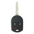 Keyless2Go Ford, Lincoln 3 Button Remote Head Key CWTWB1U793, 164-R8070, 164-r8076, 315 MHz - Premium Aftermarket