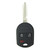 Keyless2Go Keyless2Go 3 Button Remote Head Key Replacement For Ford 164-R8070 New Style Shop Automotive