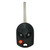 Keyless2Go Keyless2Go 3 Button High Security Remote Key Replacement Ford 164-R8007 Our Automotive Brands
