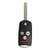 Keyless2Go Keyless2Go Flip Switch Remote Key Replacement for Acura MLBHLIK-1T / 35113-TK4-A00 Remote Head Keys