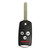 Keyless2Go Keyless2Go Flip Switch Remote Key Replacement for Acura MLBHLIK-1T / 35113-TK4-A00 Remote Head Keys