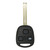 Keyless2Go Keyless2Go 3 Button Remote Head Key Long Blade TOY40 4C Chip Replacement for Lexus HYQ1512V / 89070-33470 Our Brands