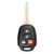 Keyless2Go Keyless2Go Remote Key Replacement for Toyota HYQ12BDM HYQ12BEL - G Chip Our Brands