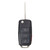 Keyless2Go Keyless2Go 1J0959753AM Remote Flip Key Replacement for VW Volkswagen Keys & Remotes