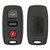 Keyless2Go KEYLESS2GO Mazda 3-Button Remote KPU41794 BAN6-67-5RY Keys & Remotes