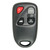 Keyless2Go KEYLESS2GO Mazda 4-Button Remote KPU41805 FEY1-67-5RY Our Brands