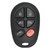 Keyless2Go KEYLESS2GO Toyota 6-Button Remote GQ43VT20T 89742-AE050 Keyless2Go