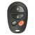 Keyless2Go KEYLESS2GO Toyota 4-Button Remote GQ43VT20T 89742-0C040 Remotes