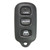 Keyless2Go KEYLESS2GO Toyota 4-Button Remote HYQ12BBX 89742-0C030 Our Brands