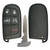 Keyless2Go Keyless2Go 5 Button Shell For Dodge Jeep Smart Proximity Remote Key M3N-40821302 - SHELL-CHY-745 Our Automotive Brands