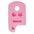 Keyless2Go Replacement Silicone Jacket Keyless Remote Cover ACURL24 for Acura 4 Button Smart Key FCC ID: ACJ8D8E24A04 - Pink Our Brands