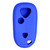 Keyless2Go Replacement Silicone Jacket Keyless Remote Cover ACURL13 for Acura 4 Button Remote FCC ID : E4EG8D-444H-A - Blue Shop Automotive