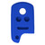 Keyless2Go Replacement Silicone Jacket Keyless Remote Cover ACURL24 for Acura 4 Button Smart Key FCC ID: ACJ8D8E24A04 - Blue Our Automotive Brands