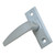 ilco ILCO Storefront Lever Handle 456 Series - Straight - LH - Aluminum ILCO