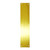 DON-JO DON-JO 71 Push Plate-Brass Our Hardware Brands