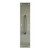 DON-JO DON-JO Pull Plate 7116 With 3/4-inch Round Pulls Stainless Steel - US32D DON-JO