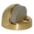 DON-JO DON-JO High Dome Floor Stop 1442 Brass US3 Door Hardware