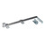 DON-JO DON-JO Surface Bolt 1582 UL Rated Satin Chrome US26D Our Brands