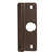 DON-JO LP-307 Latch Protector For Aluminum Entrance Doors Dururatic Brown Coated- Stainless Steel