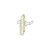 DON-JO DON-JO LP-211 Latch Protector Silver Coated - Steel Latch Protectors