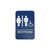 DON-JO DON-JO HS-9070-32 Unisex Ada Sign Door Hardware