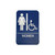 DON-JO DON-JO HS-9070-05 Women Ada Sign Door Hardware