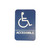 DON-JO DON-JO HS-9070-06 Handicap Ada Sign Our Hardware Brands
