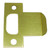 DON-JO DON-JO ETS-115 Extended T Strike Brass US3 Our Hardware Brands