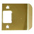 DON-JO DON-JO EL-175 Extended Lip Strike Brass US3 Our Hardware Brands