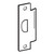 DON-JO DON-JO ST-261 ASA Strike Brass plated Steel Door Hardware