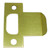 DON-JO DON-JO ETS-175 Extended T Strike Brass US3 Strike Plates