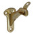 DON-JO DON-JO 130 Handrail Bracket Brass US3 Locks