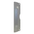 DON-JO DON-JO LP-207 Latch Protector For Outswinging Doors Silver Coated - Steel Latch Protectors