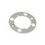 DON-JO DON-JO AR-335 Adaptor Ring Hole Filler Plate-Stainless Steel DON-JO