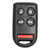 Keyless2Go KEYLESS2GO Honda 5-Button Remote OUCG8D-399H-A 72147-SHJ-A21 Keyless2Go