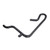PRO-LOK PRO-LOK Key Hooks (100 Pcs) - Black Our Automotive Brands