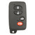 Keyless2Go Keyless2Go 4 Button Proximity Remote Smart Key Replacement for Toyota HYQ14AAB (E-Board 3370) / HYQ14AEM (GNE 6601) - 1-PACK Our Automotive Brands