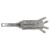 Original Lishi Original Lishi TOY40 Lexus LONG TR49 2-in-1 Pick - Door/Trunk Shop Automotive