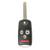 Original Acura 4 Button Flip Switch Remote Key OUCG8D-439H-A / 35111-SEP-307 - Memory 2 - New Original