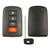 Keyless2Go Keyless2Go 4 Button Shell For Toyota Smart Proximity Remote Key HYQ14FBA Keys & Remotes