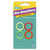 Lucky Line Lucky Line Medium Key Identifier ASSORTED NEON - 4 Pcs - Carded Lucky Line